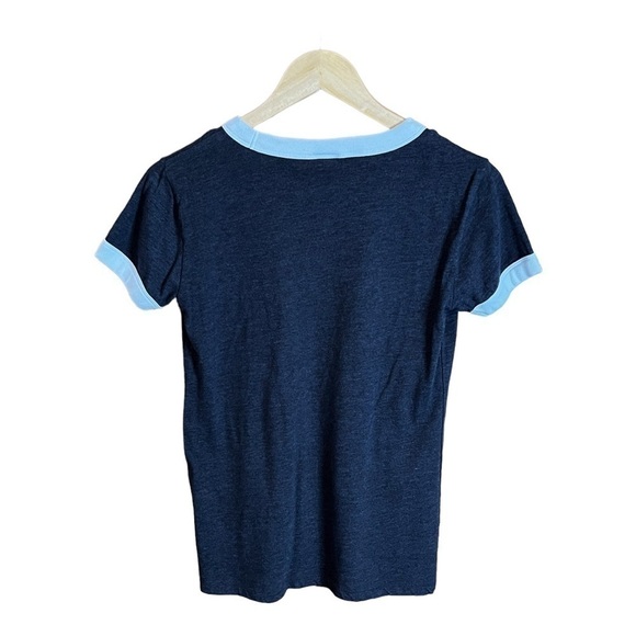 pink brand Juniors Logo Sequin Gray top, size X-Small - Picture 2 of 3